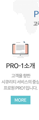 (주)프로원 Pro1 소개 